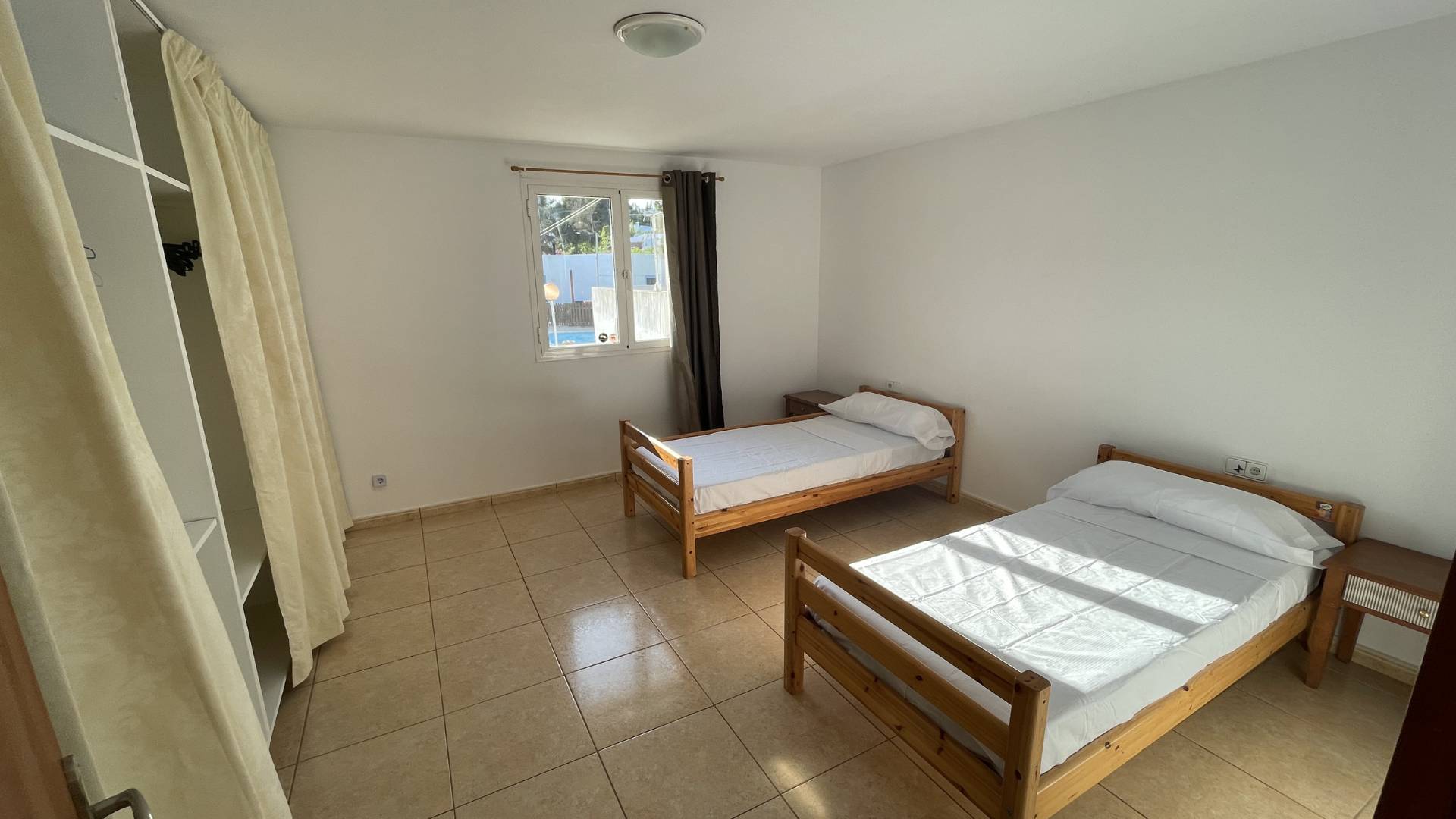 Casita de campo de 2 habitaciones en finca compartida   Alquiler de temporada