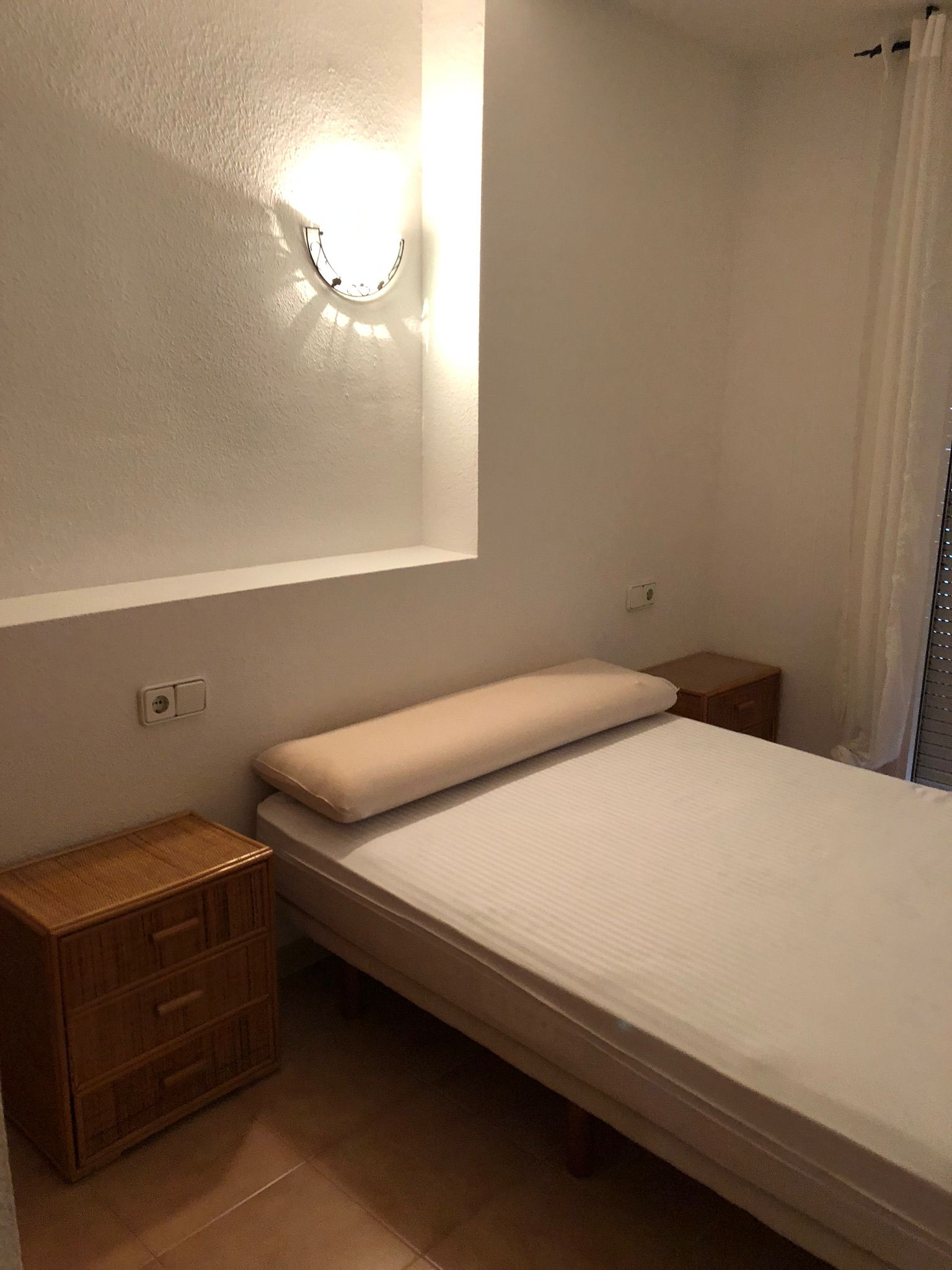 Piso de 3 habitaciones con ascensor en Santa Eulària (centro)   Alquiler de temporada