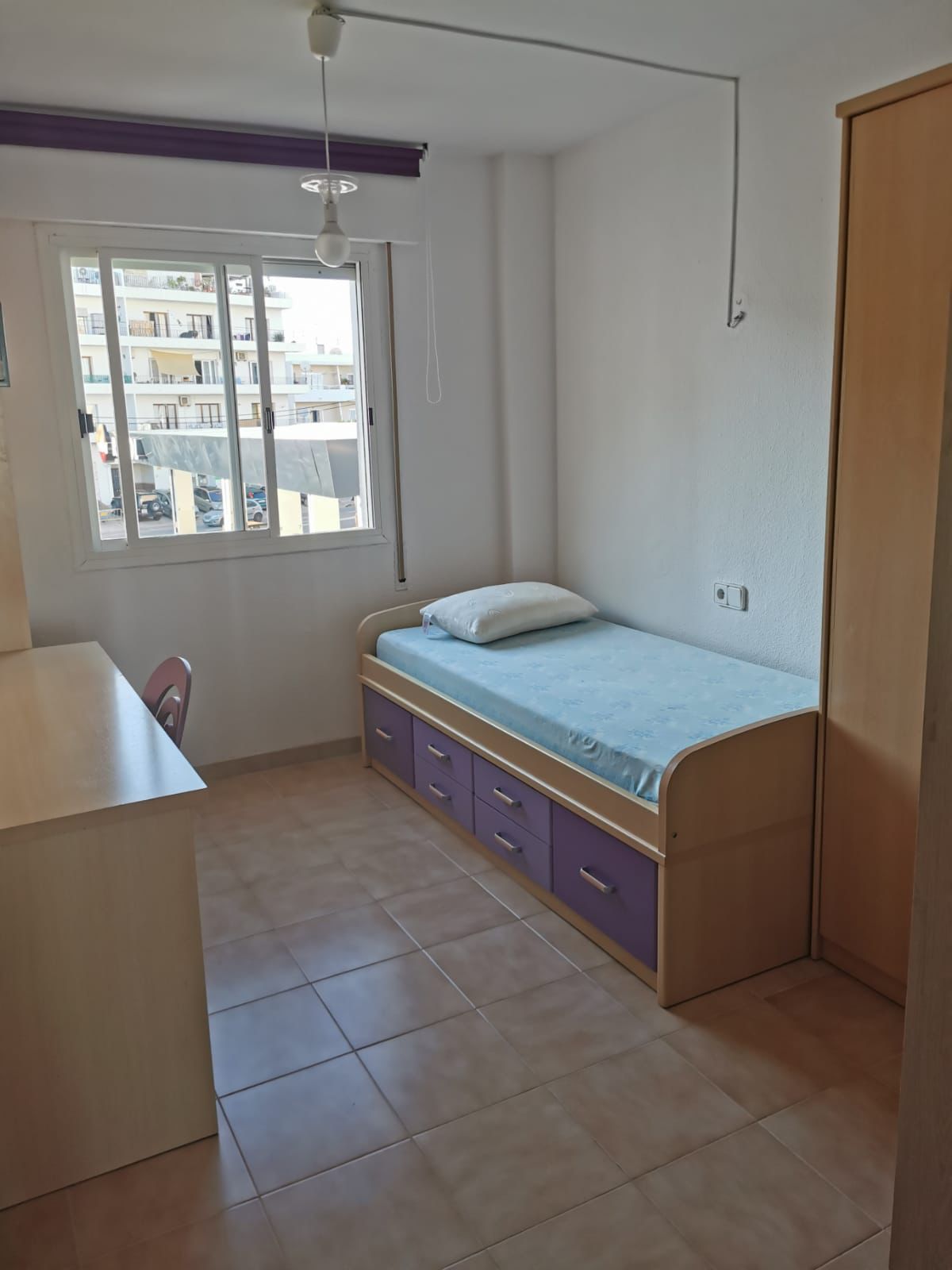 Piso de 3 habitaciones con ascensor en Santa Eulària (centro)   Alquiler de temporada