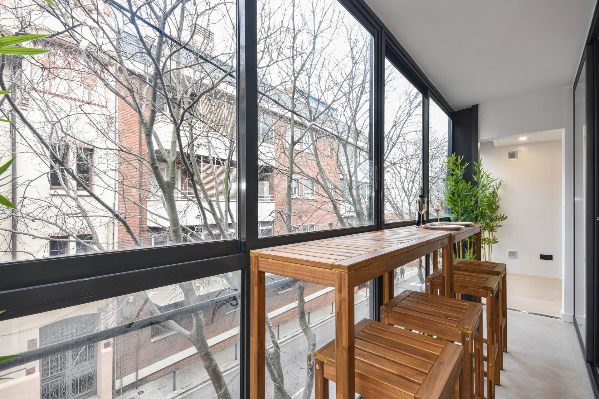 ¡INCREÍBLE VIVIENDA EN LA ZONA ALTA DE BARCELONA!