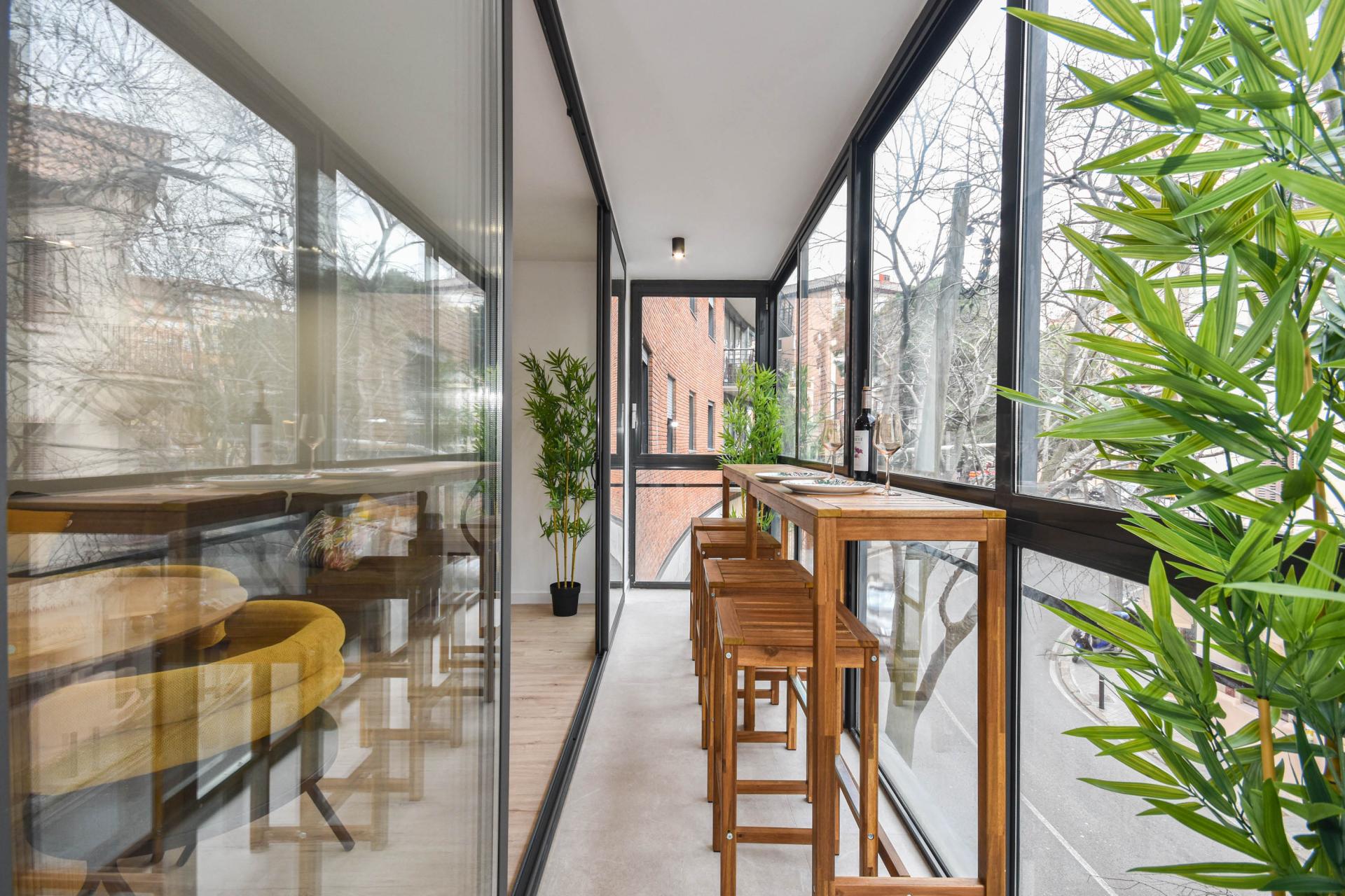 ¡INCREÍBLE VIVIENDA EN LA ZONA ALTA DE BARCELONA!