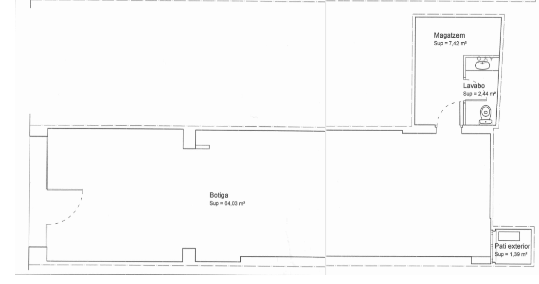 locales-comerciales en girona · migdia 1350€