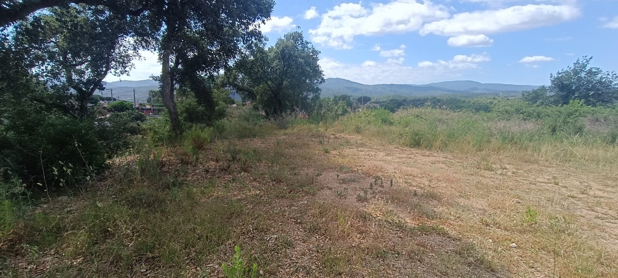 Parcela amplia i pràcticament plana a Gualba   Royal Park