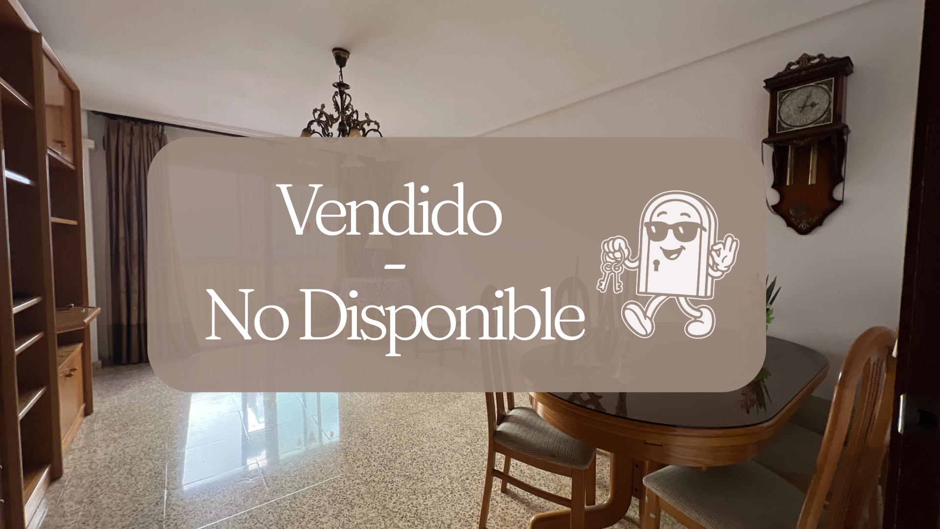 Piso amplio en venta en el centro de Ibiza   Junto al Parque de la Paz