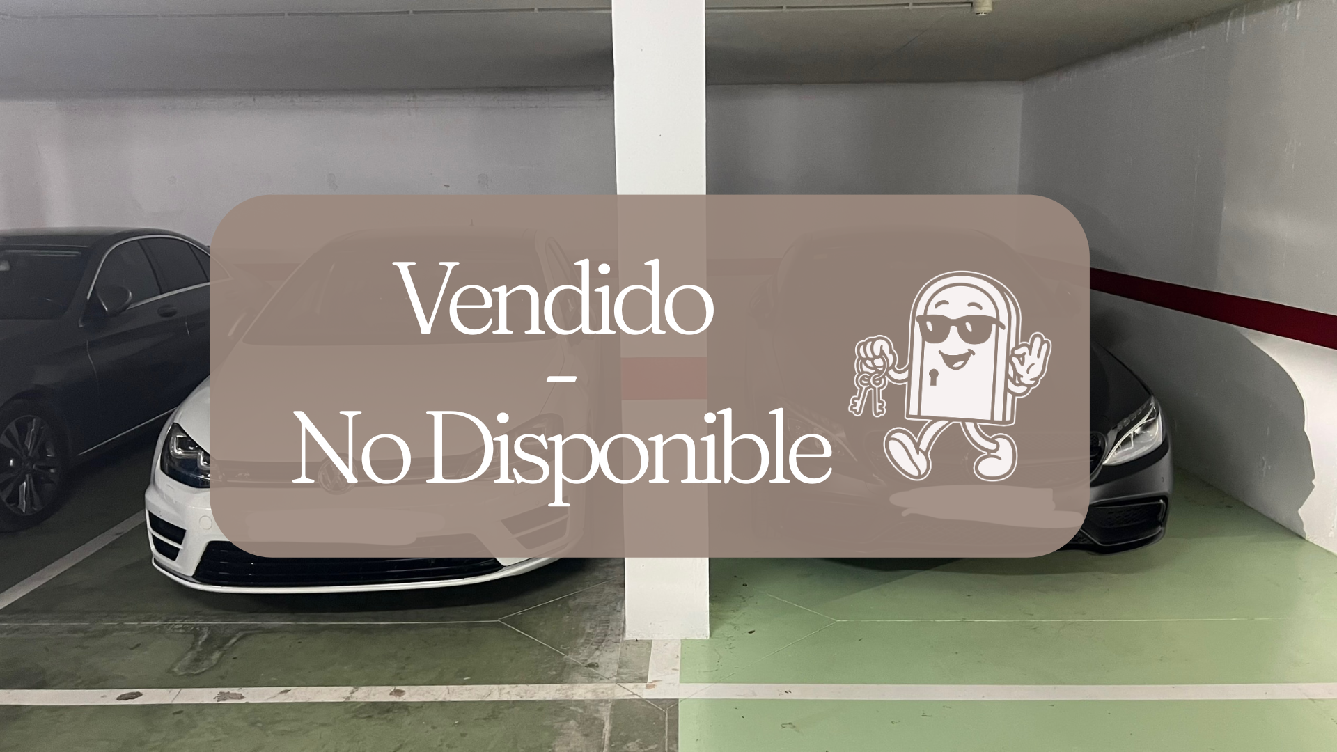 Plazas de parking en venta en Ibiza ciudad   Varias opciones disponibles