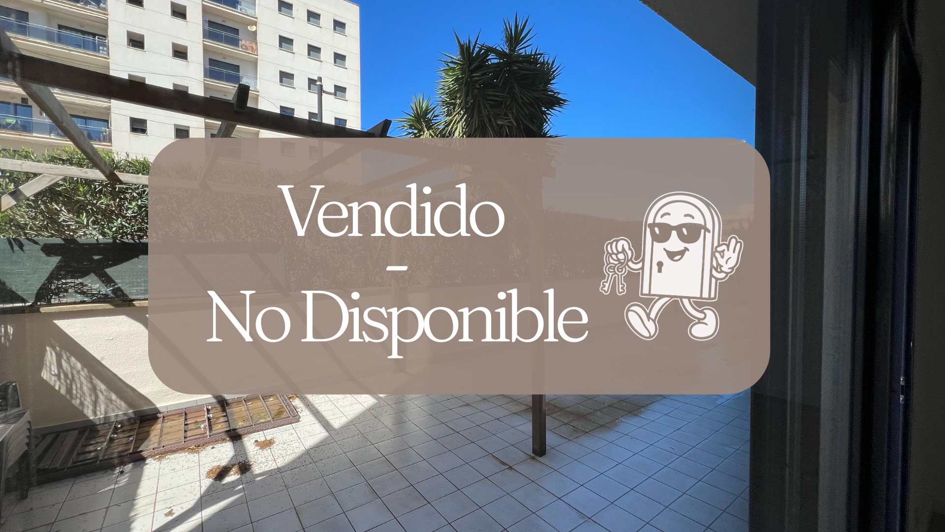 Planta baja amplia con gran terraza en Playa d en Bossa   Ibiza