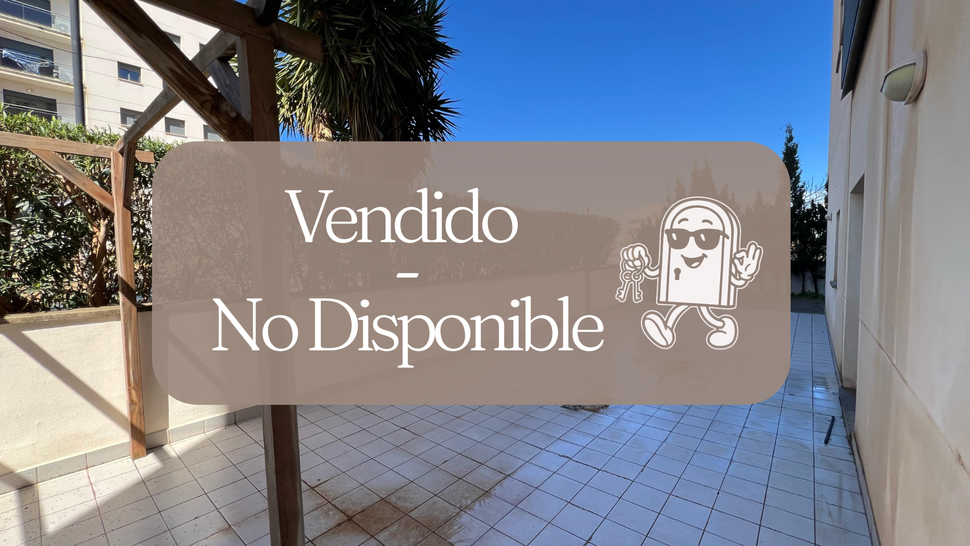 Planta baja amplia con gran terraza en Playa d en Bossa   Ibiza