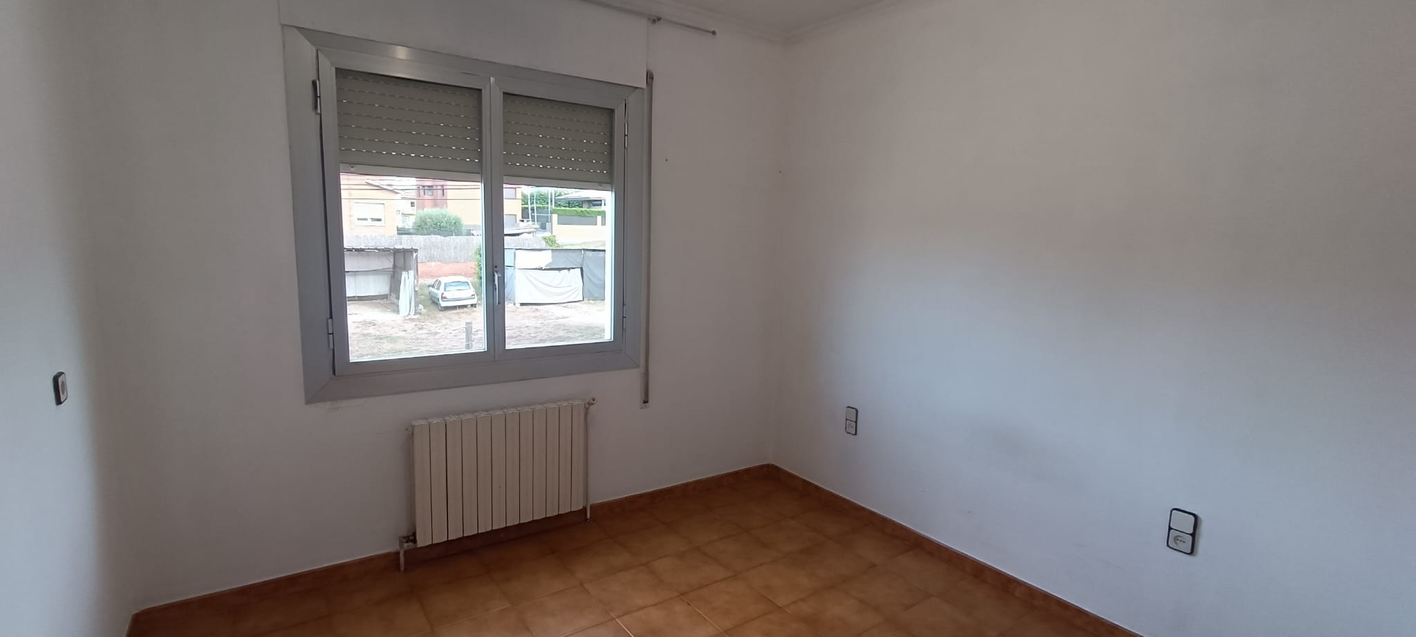 Primera planta de casa de poble