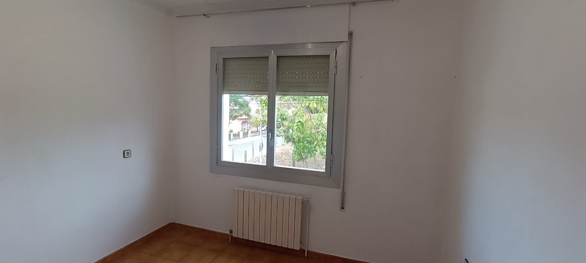 Primera planta de casa de poble