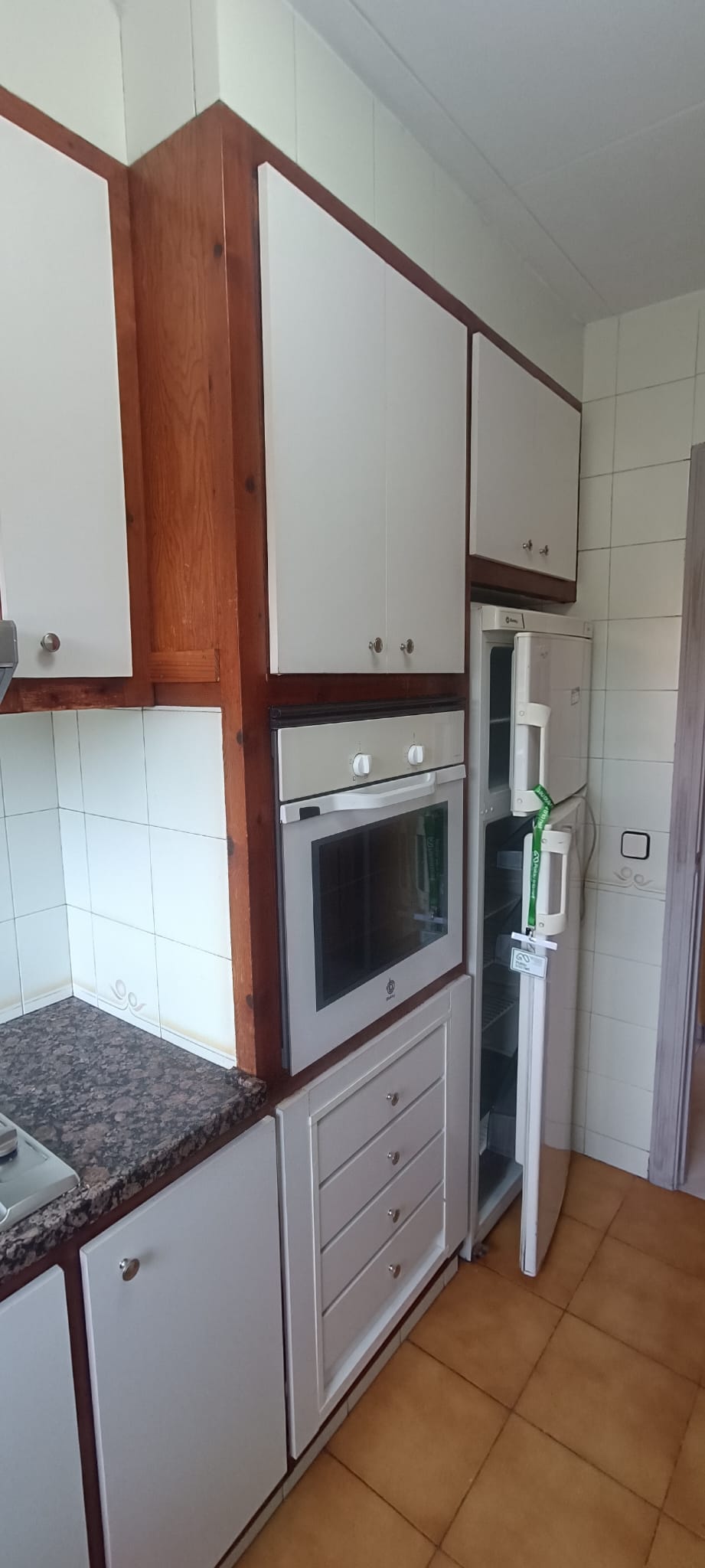 Primera planta de casa de poble