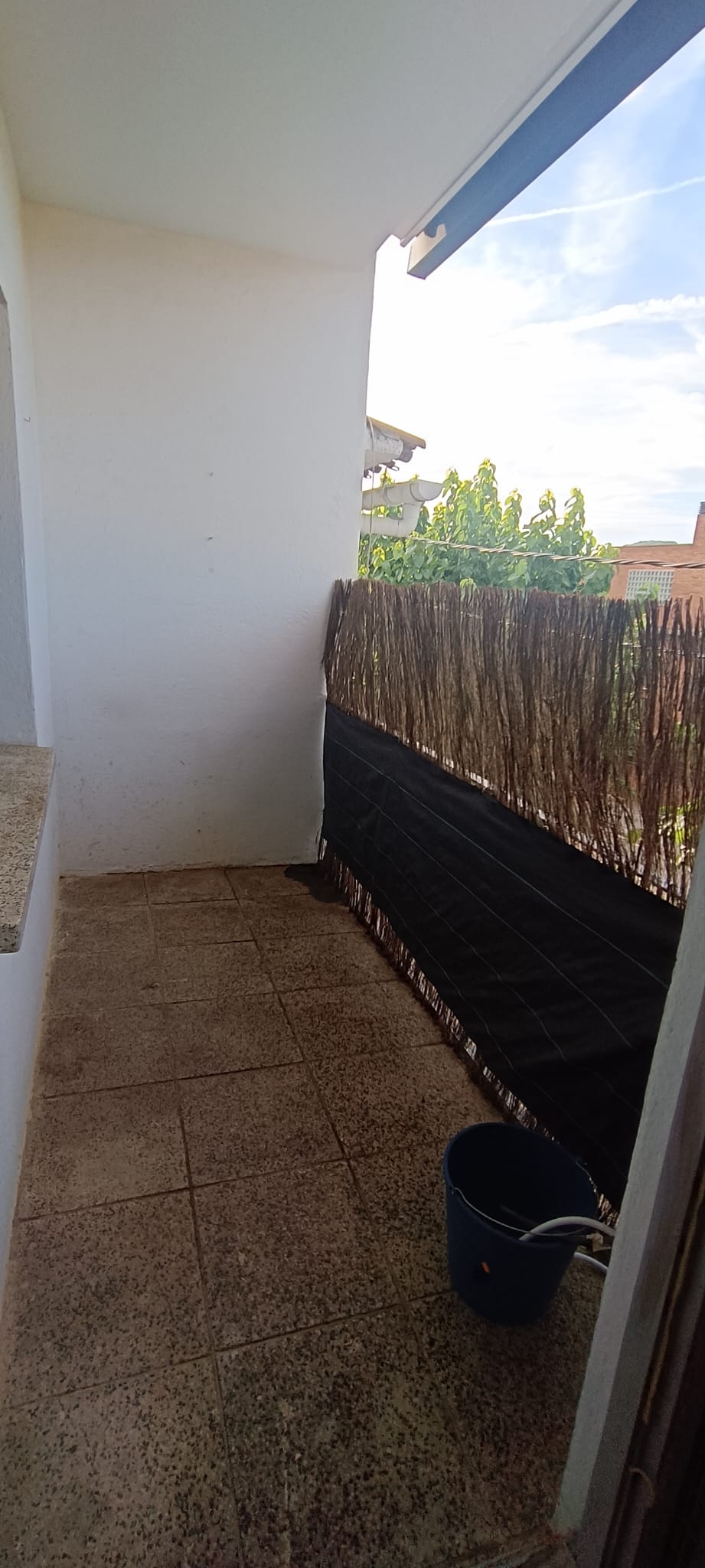 Primera planta de casa de poble
