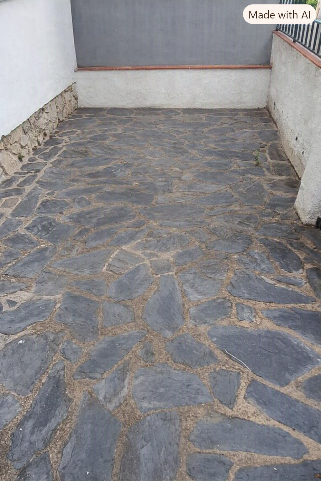 Primera planta de casa de poble