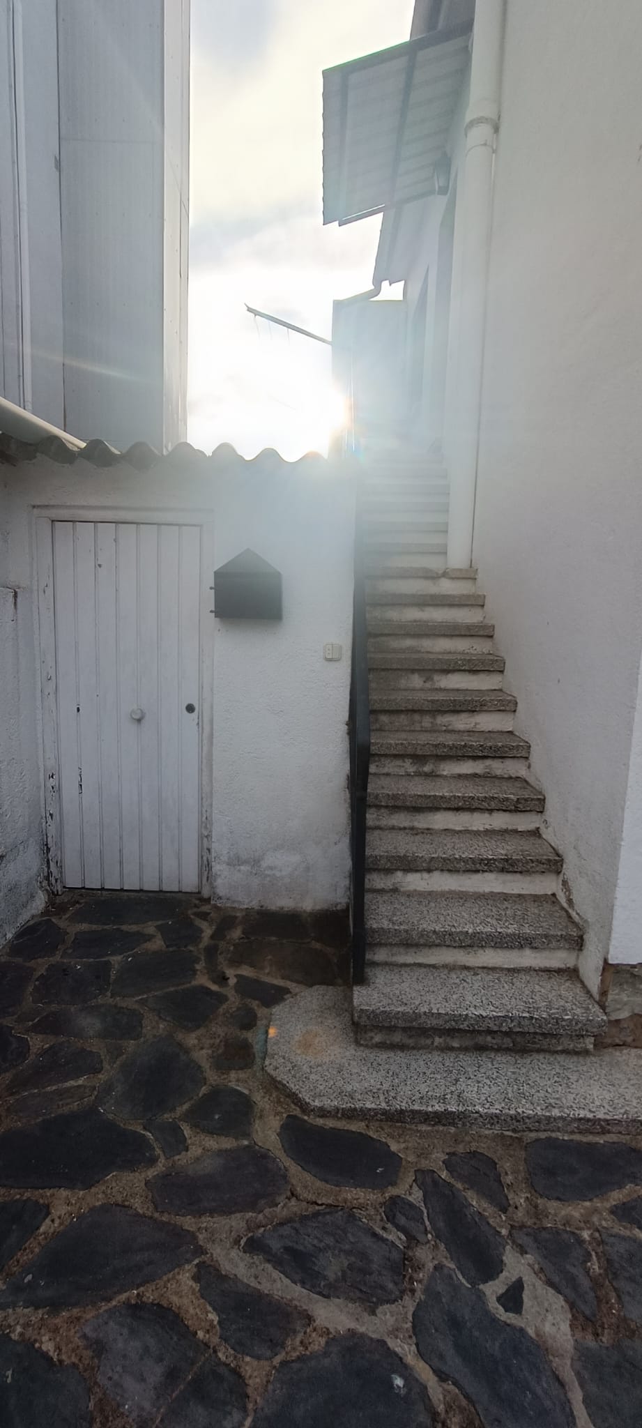 Primera planta de casa de poble