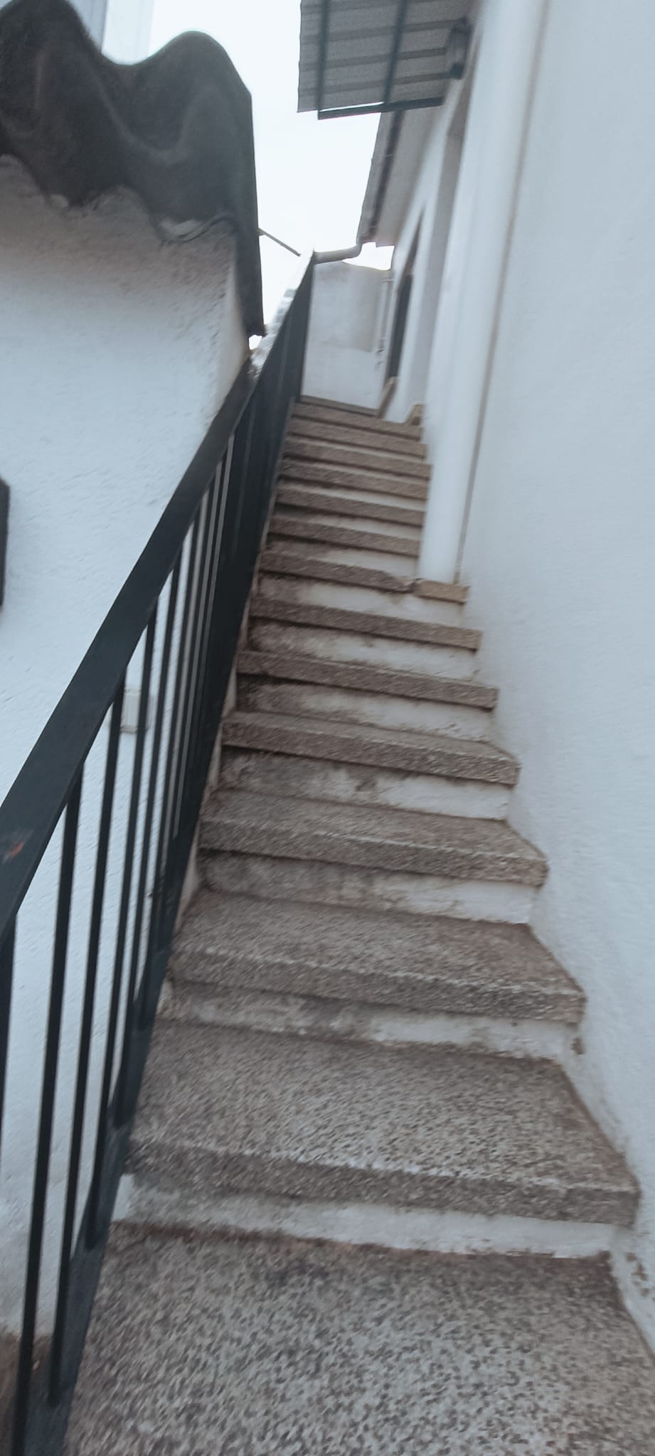 Primera planta de casa de poble