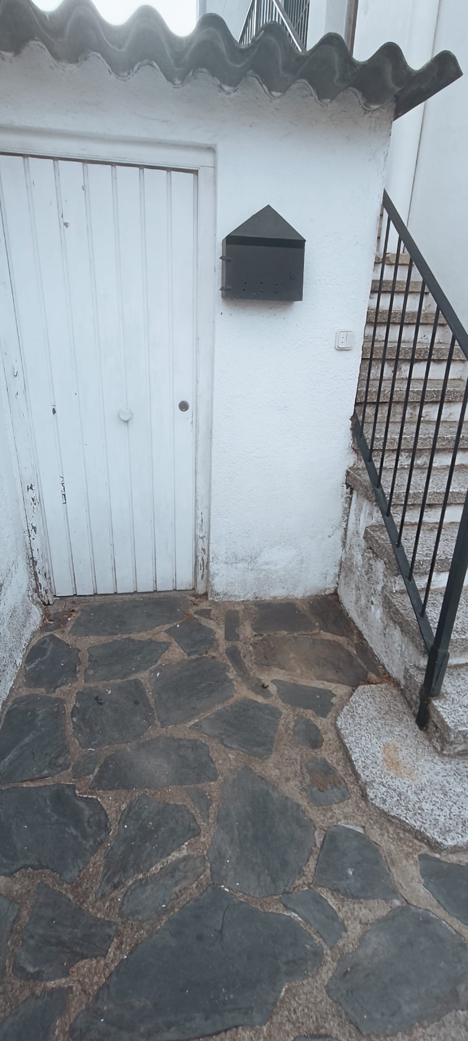 Primera planta de casa de poble