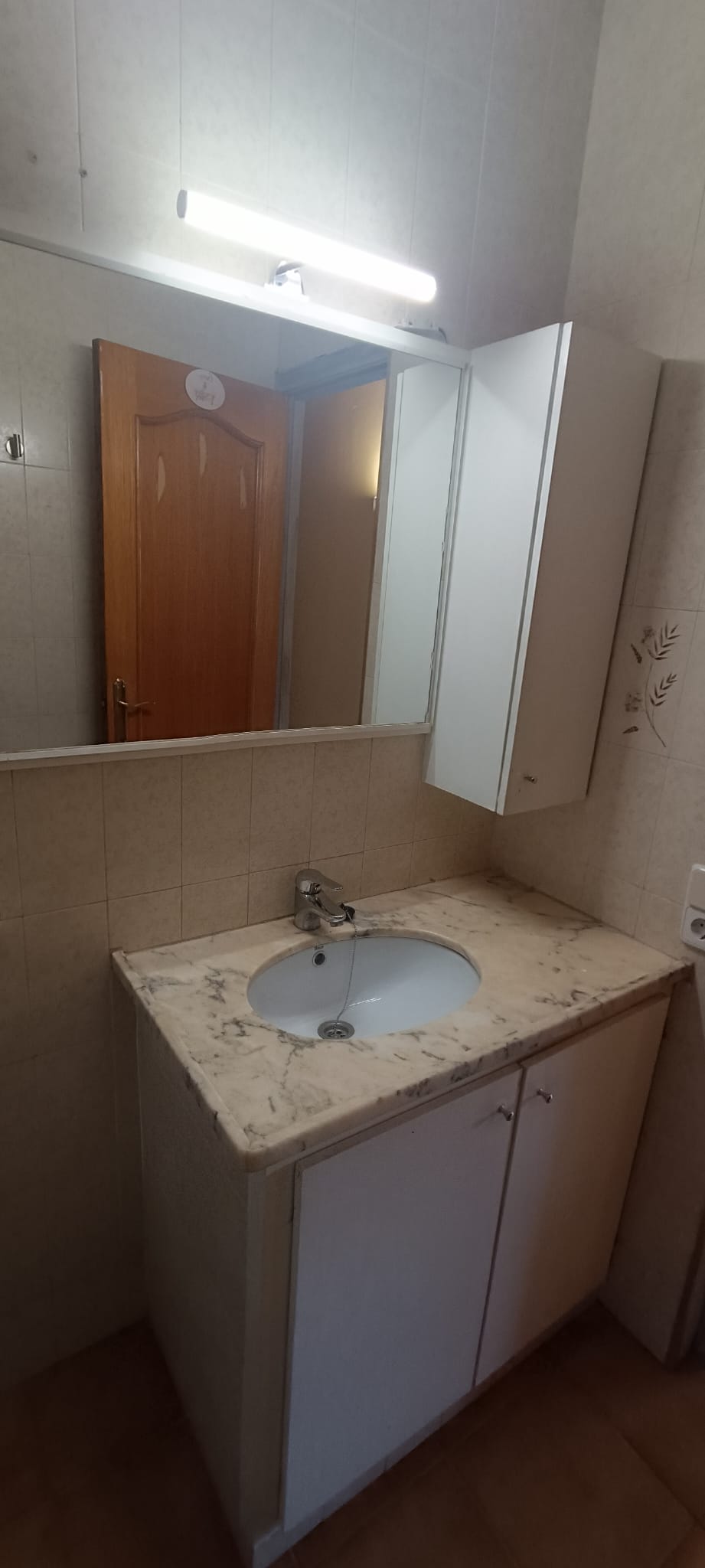 Primera planta de casa de poble