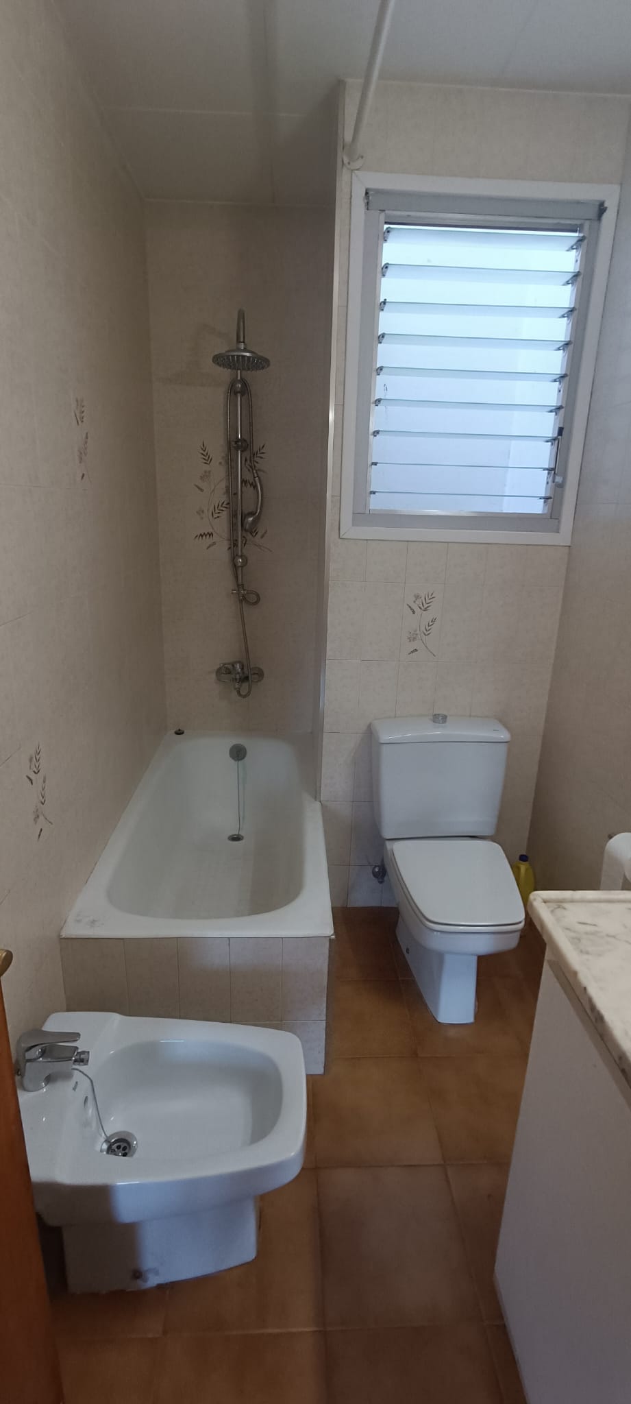 Primera planta de casa de poble