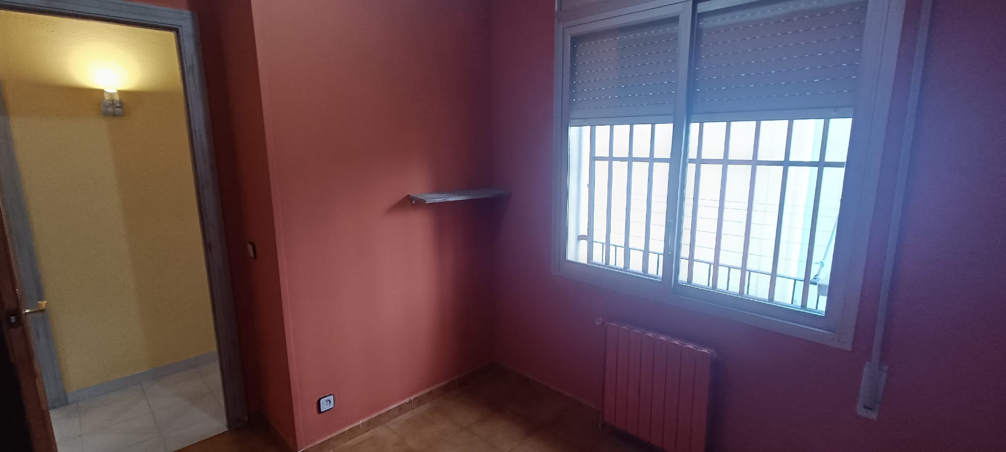 Primera planta de casa de poble