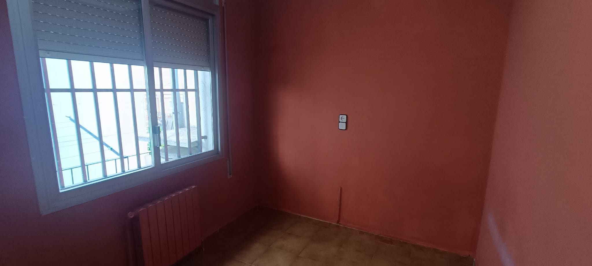 Primera planta de casa de poble