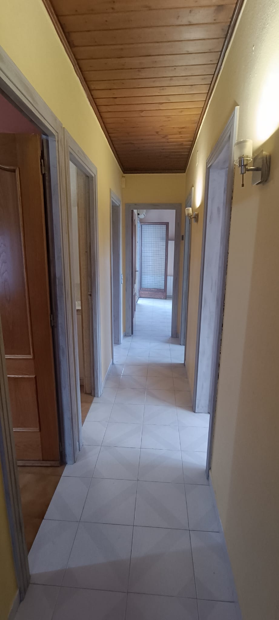 Primera planta de casa de poble