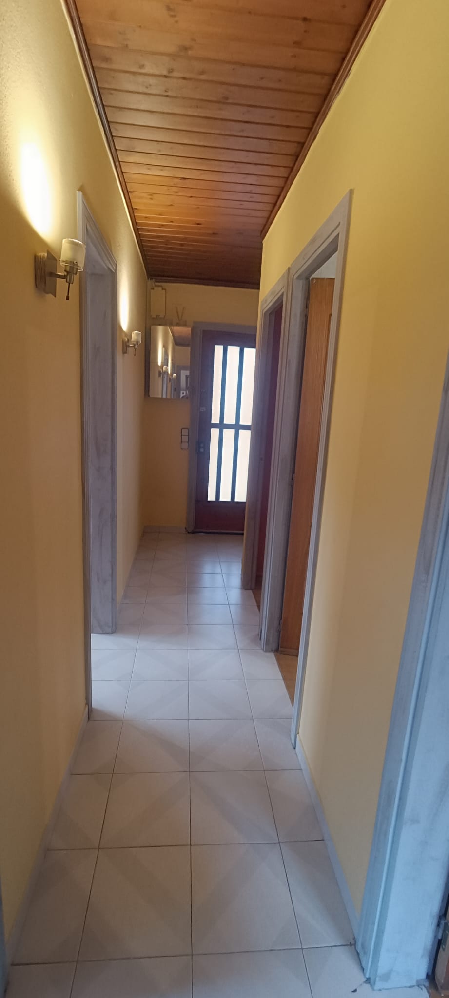 Primera planta de casa de poble