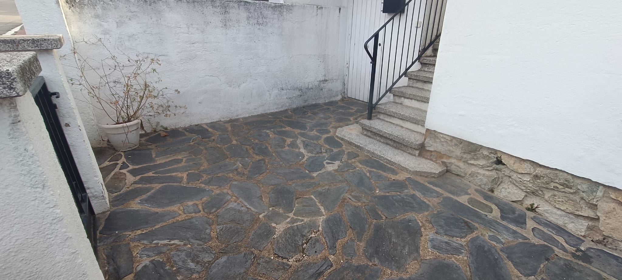 Primera planta de casa de poble