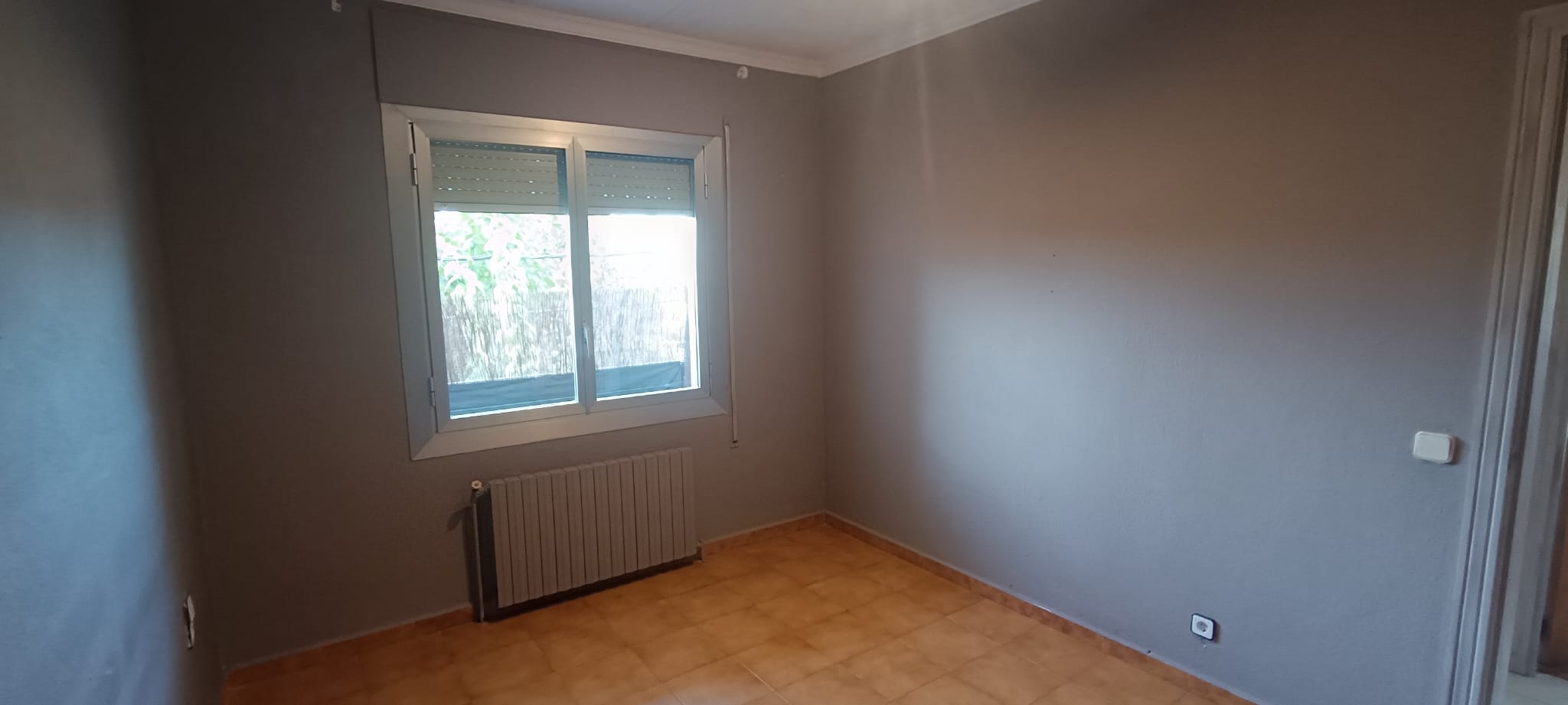 Primera planta de casa de poble