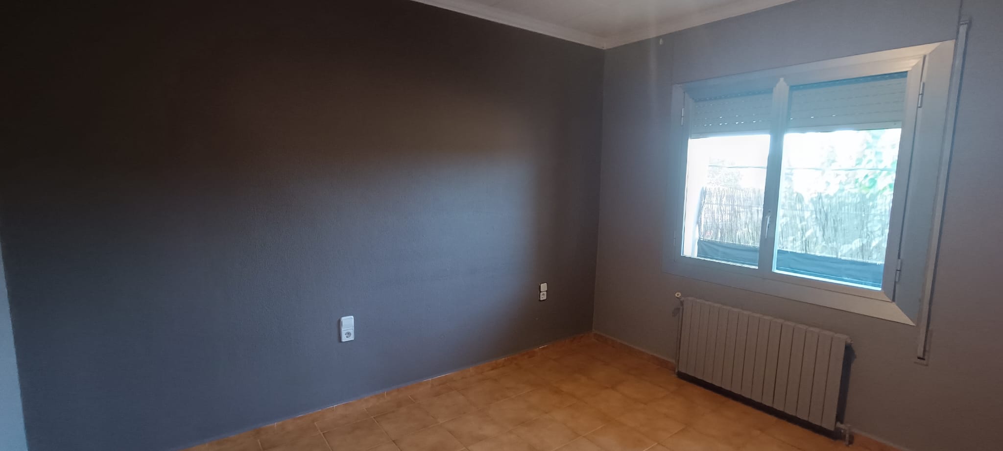 Primera planta de casa de poble
