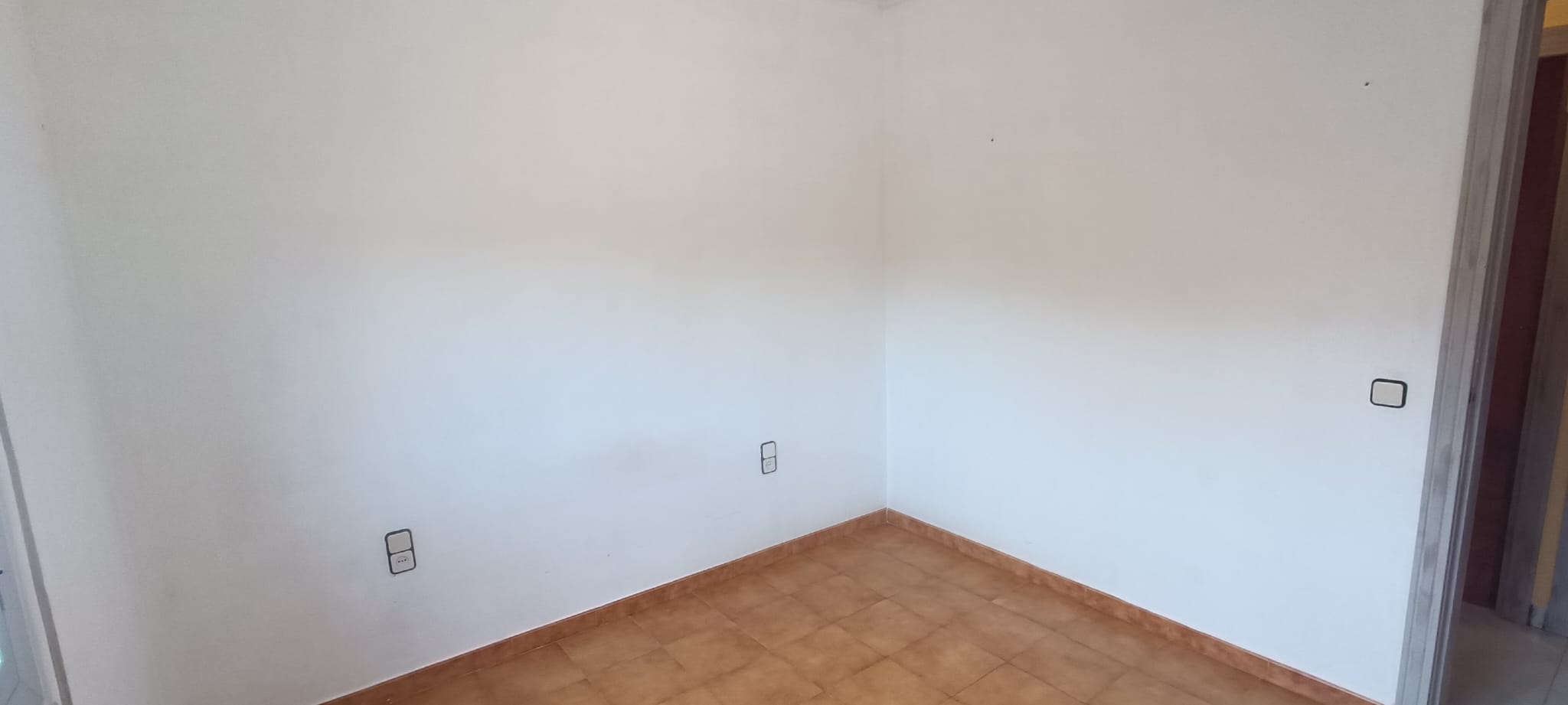 Primera planta de casa de poble