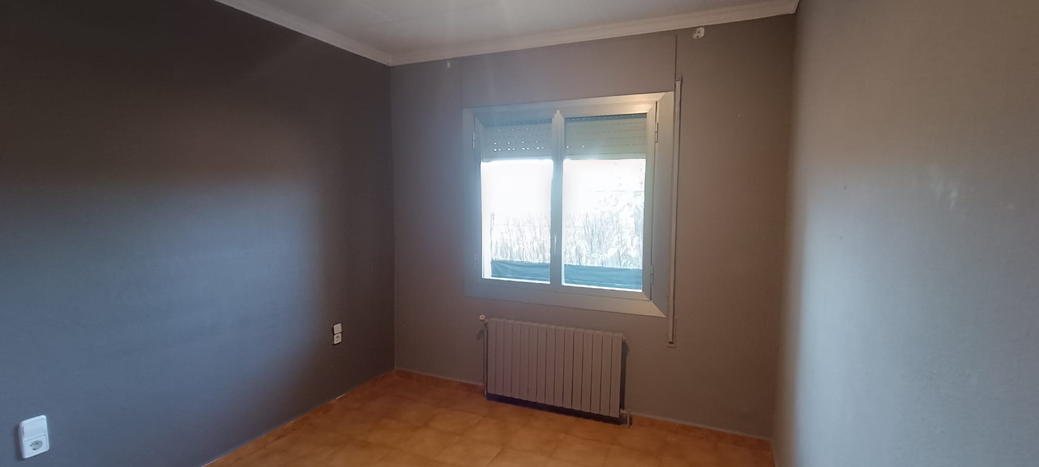 Primera planta de casa de poble
