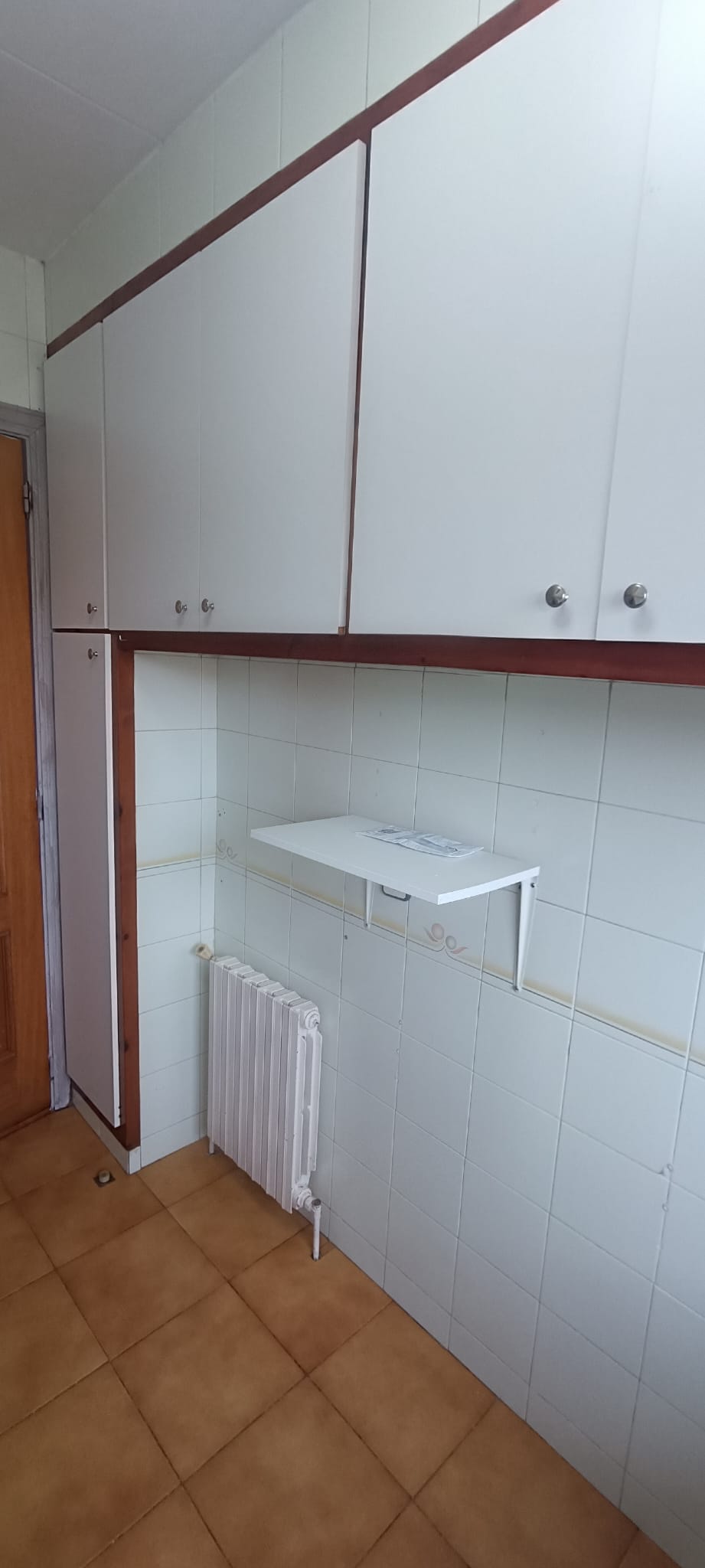 Primera planta de casa de poble