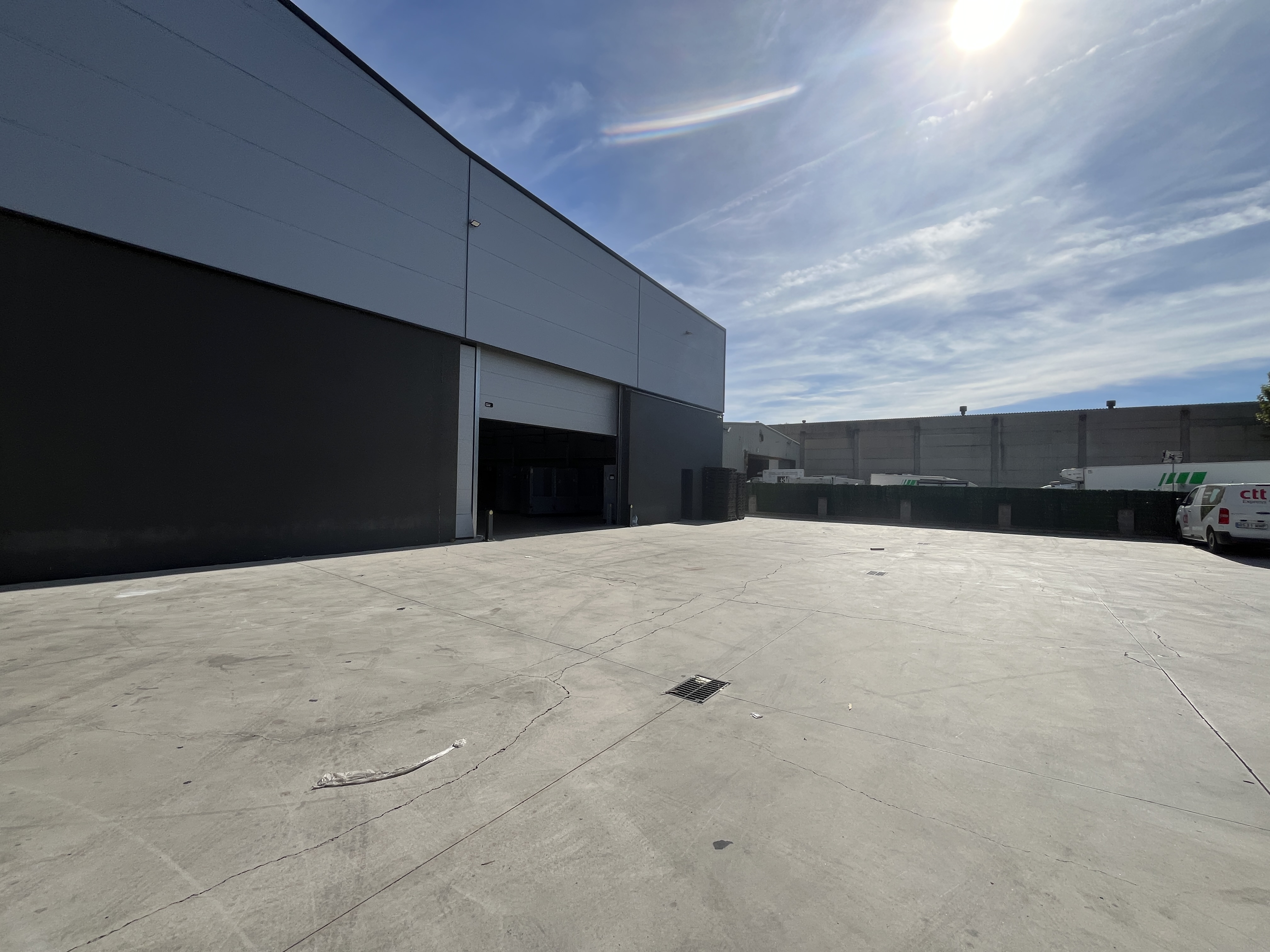 nave-industrial en riudellots-de-la-selva ·  €