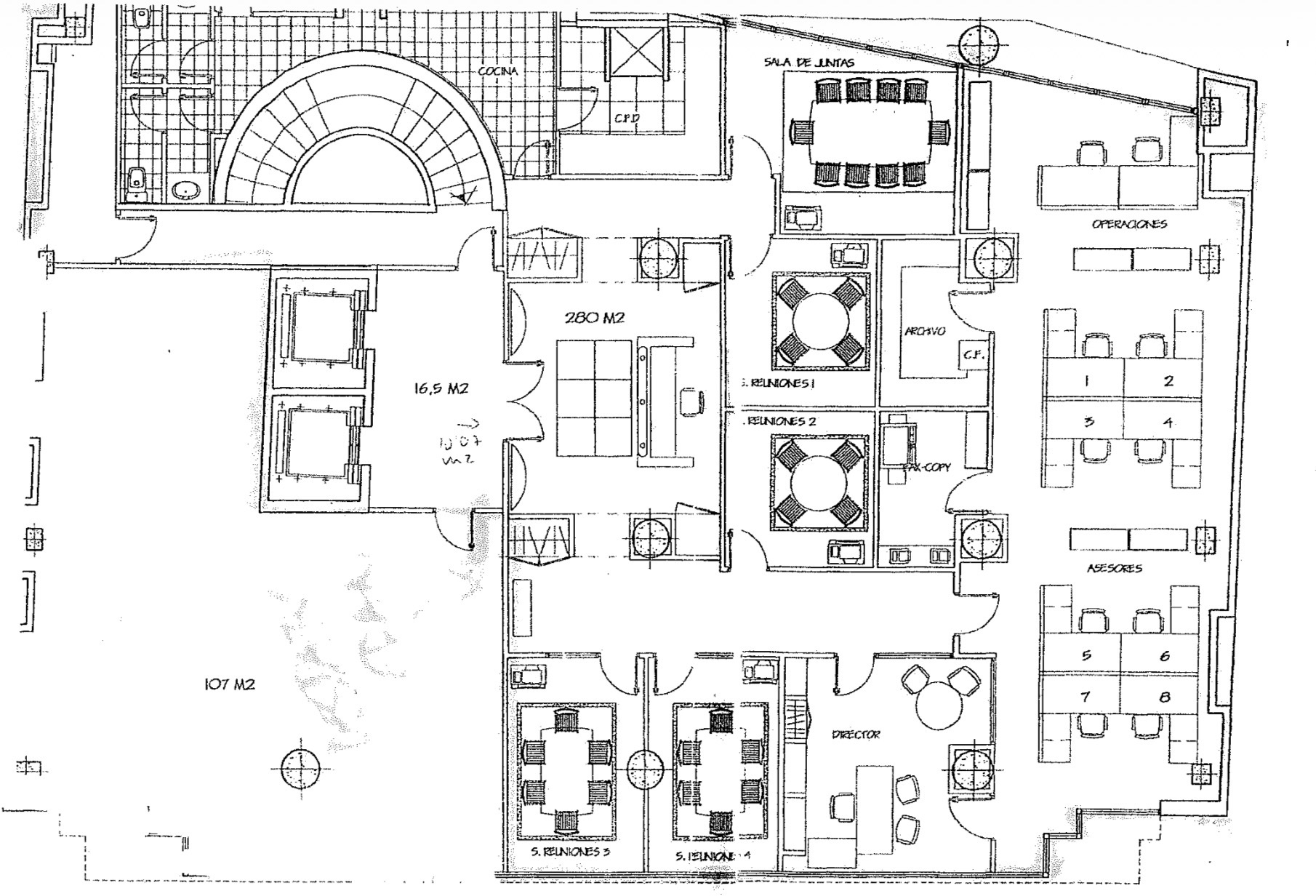 oficines en girona · girona-centre 2800€