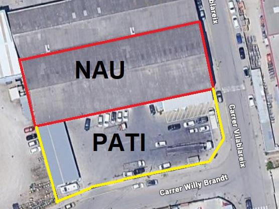 nau-industrial en salt · macana 1600000€