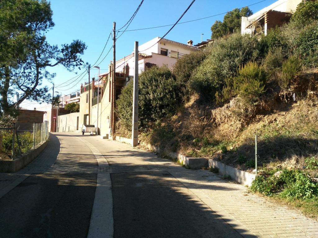 Grundstück in Sant Cugat del Vallès-Las Planas