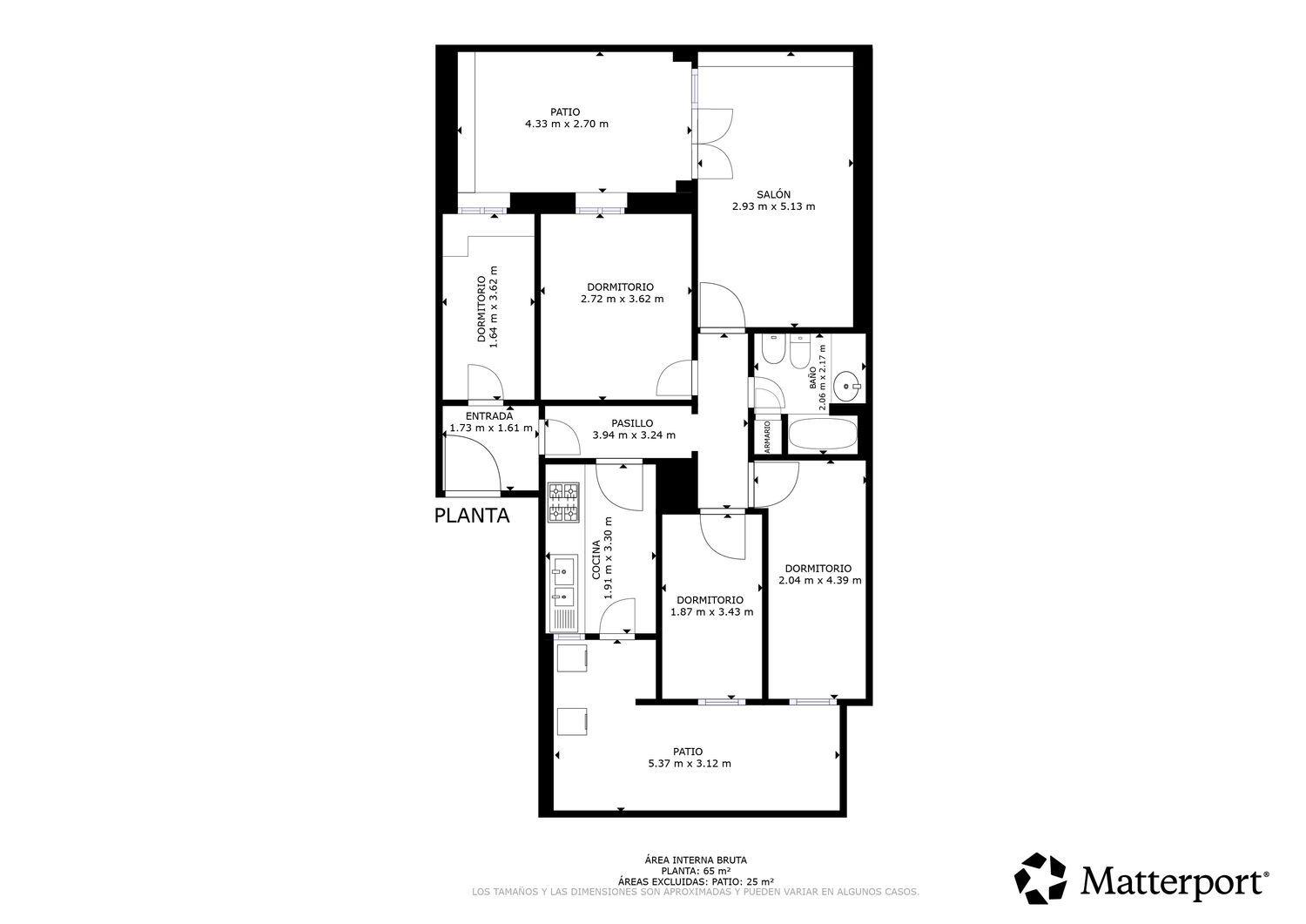 Appartement à vendre à Barcelona Gràcia / La Salut Repartidor