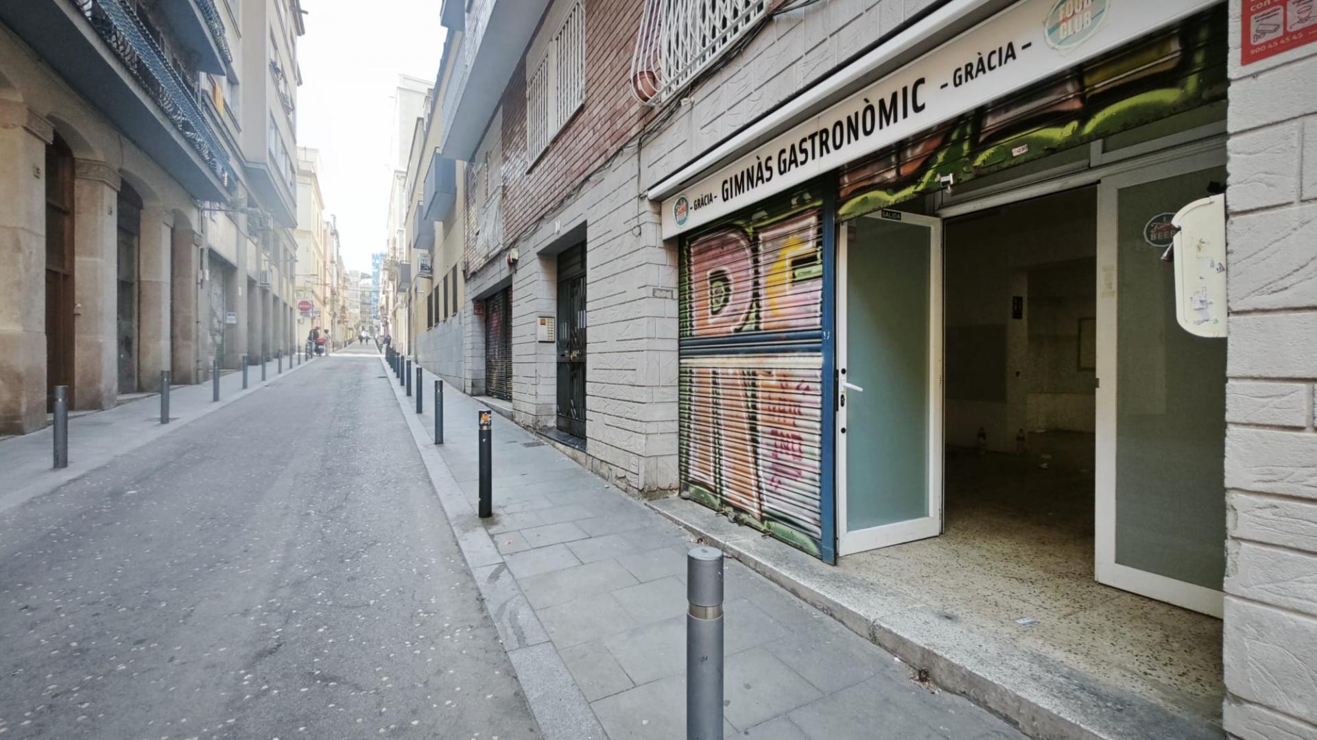 Commercial for sale in Barcelona Gràcia / Vila de Gràcia SALINAS