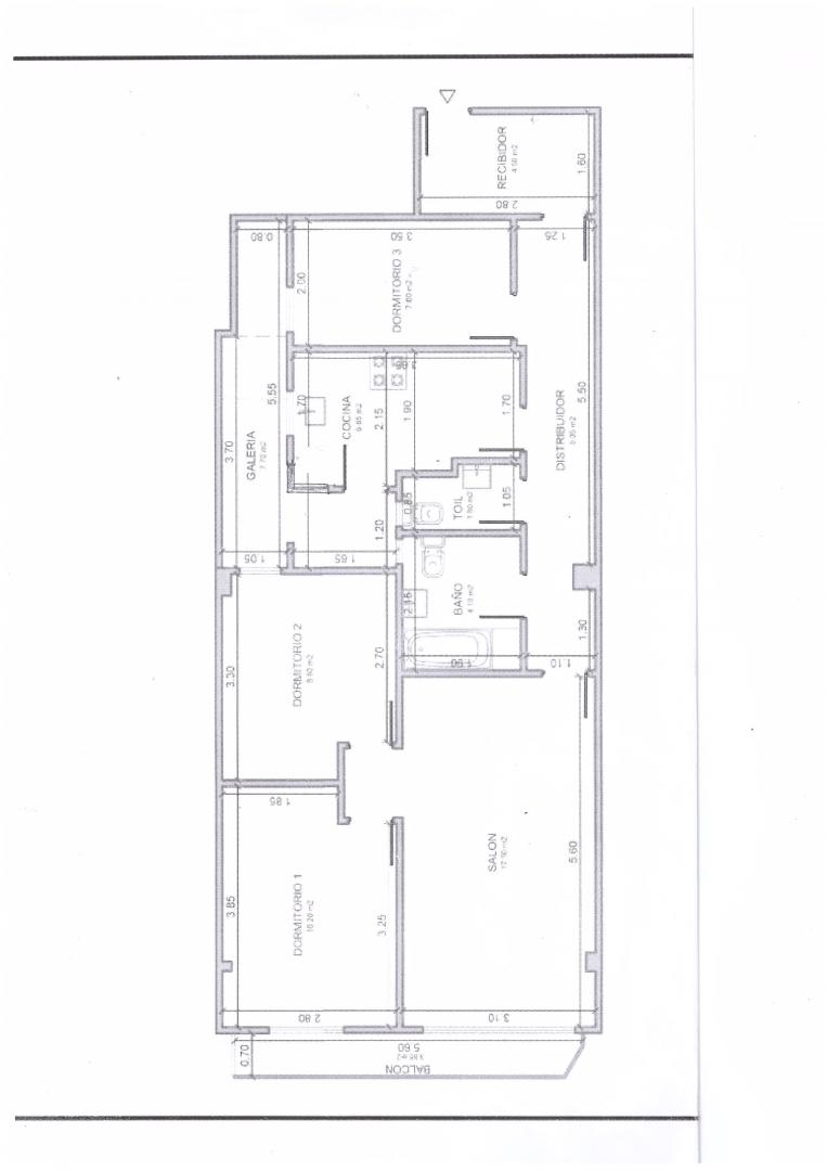 Apartment for sale in Barcelona Eixample / Sagrada Família de los Castillejos