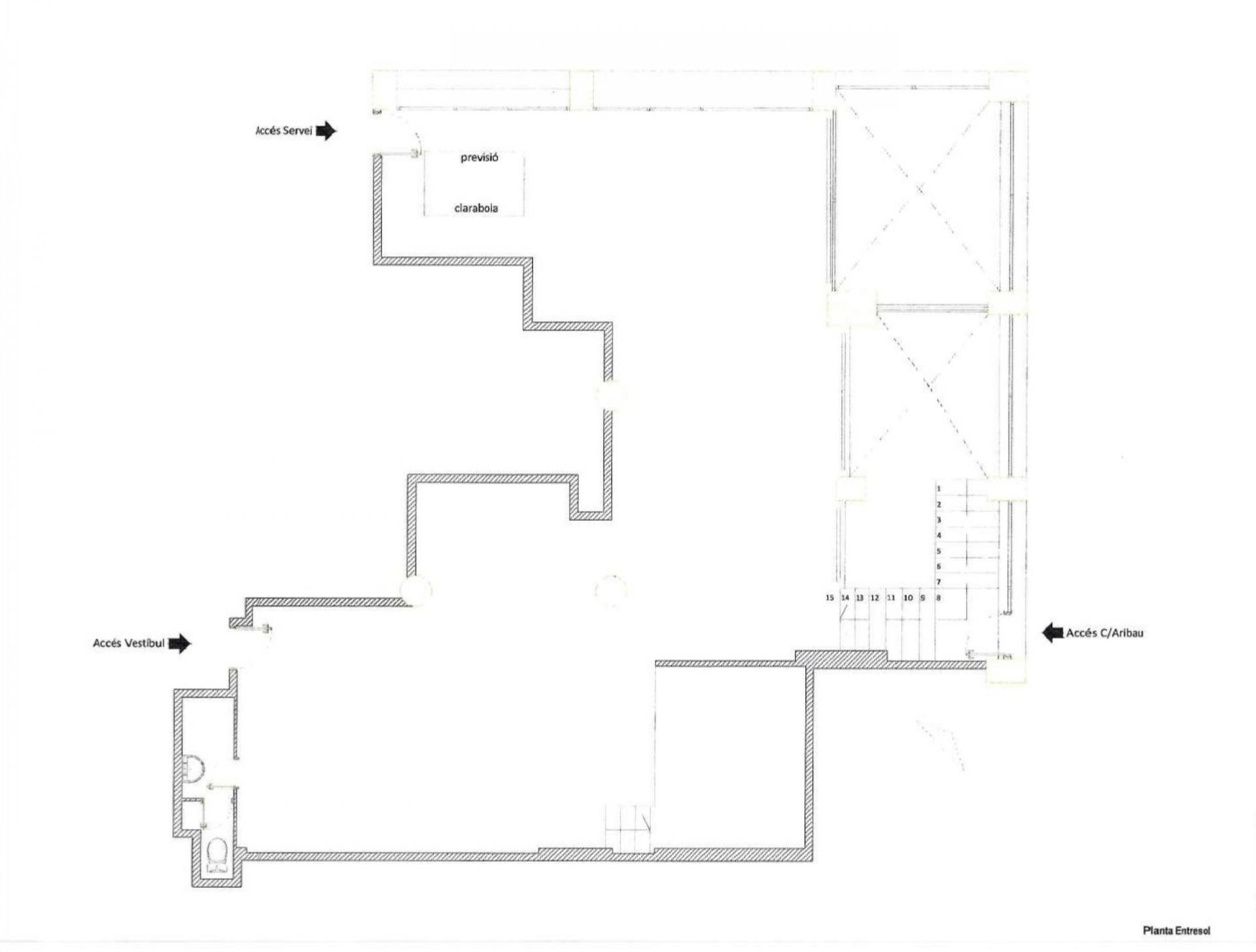 Commercial for sale in Barcelona Sarrià - Sant Gervasi / Sant Gervasi del Rector Ubach